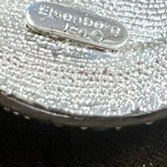 Sparkling Silver Crystal Swan Brooch - Picture 4 of 4